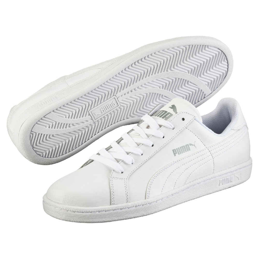 Pánské Tenisky Puma Smash Leather Bílé | PU0815-W93