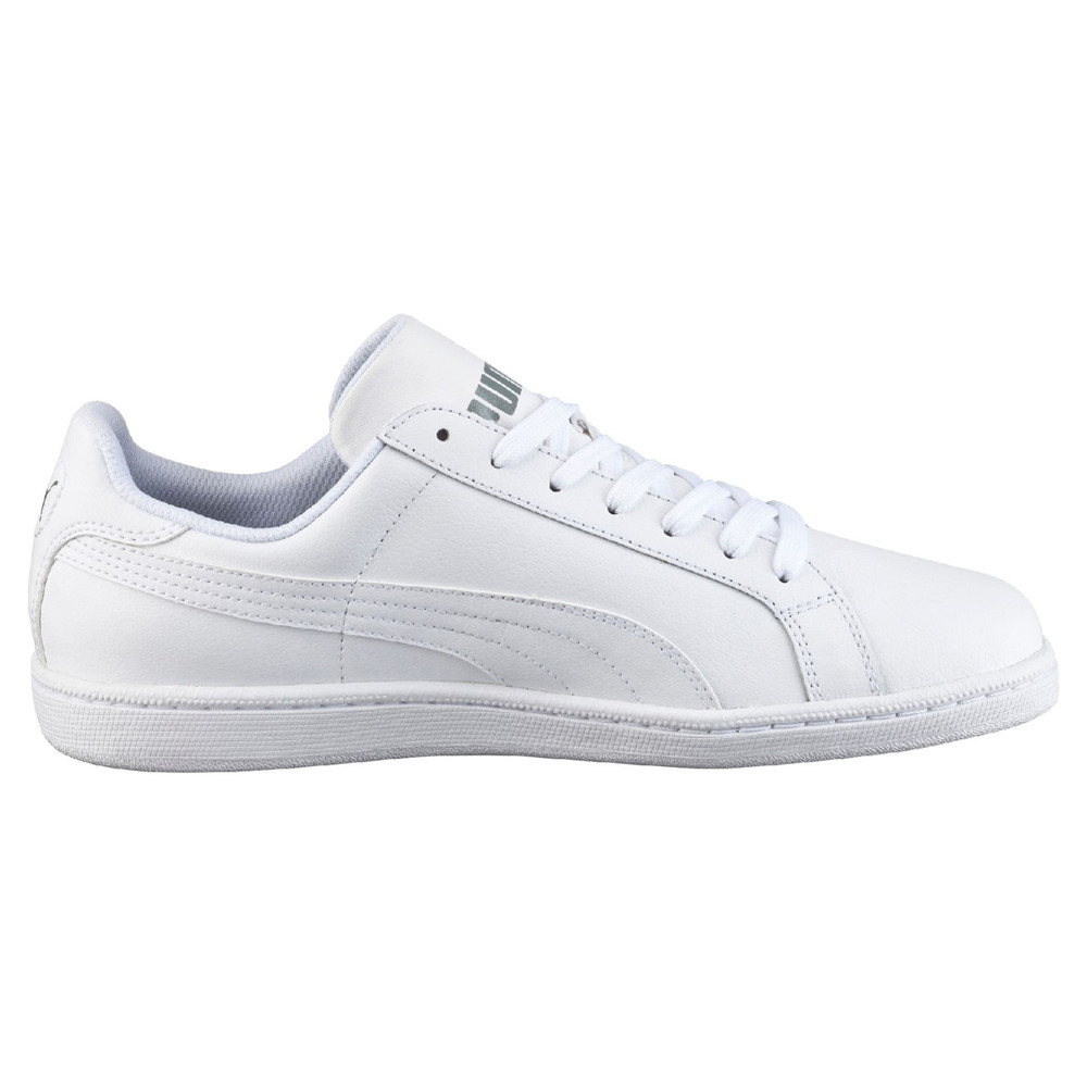 Pánské Tenisky Puma Smash Leather Bílé | PU0815-W93