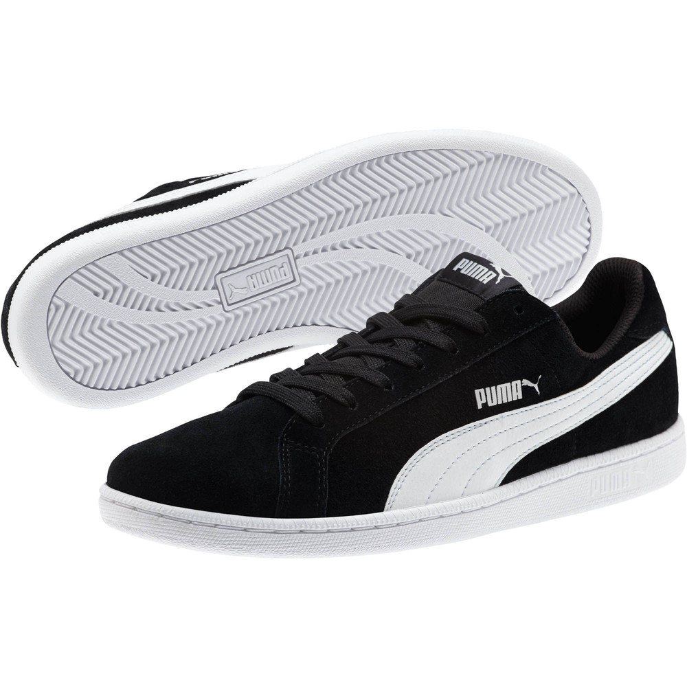 Pánské Tenisky Puma Smash Suede Černé/Bílé | PU2719-Y97