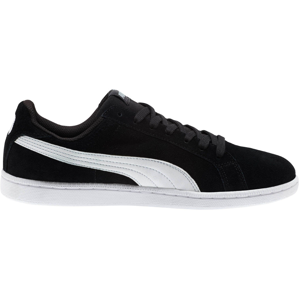 Pánské Tenisky Puma Smash Suede Černé/Bílé | PU2719-Y97