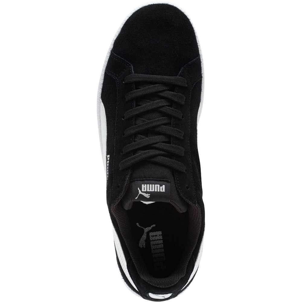 Pánské Tenisky Puma Smash Suede Černé/Bílé | PU2719-Y97