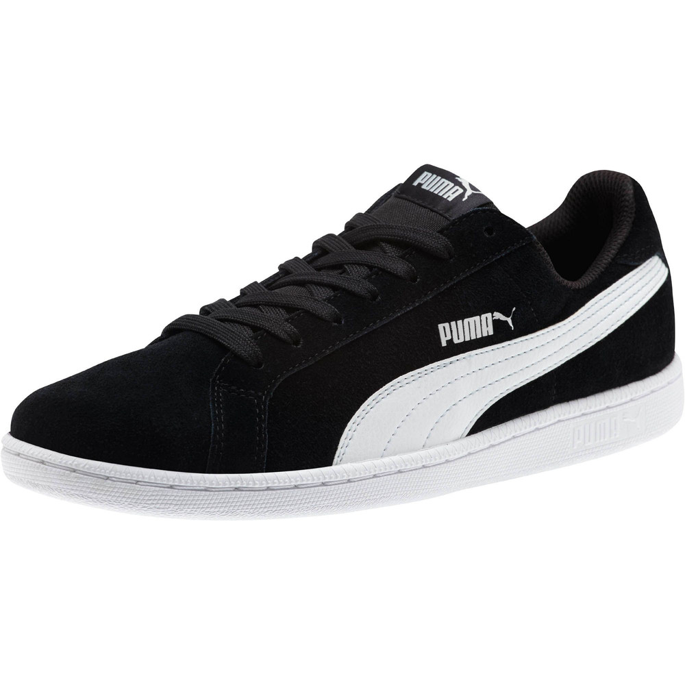 Pánské Tenisky Puma Smash Suede Černé/Bílé | PU2719-Y97