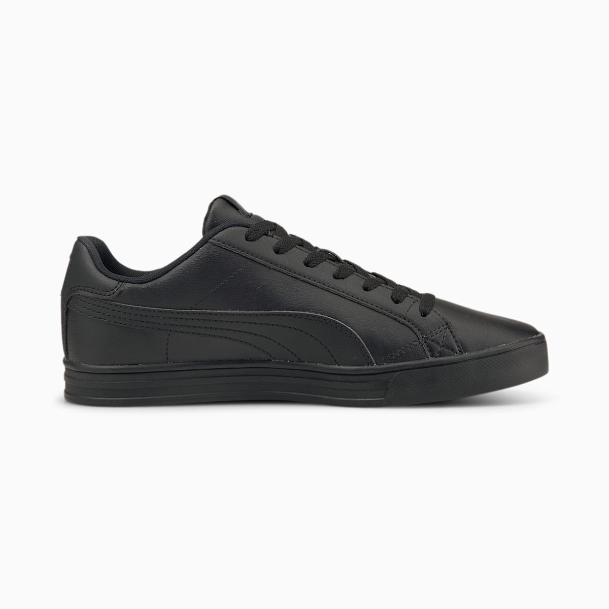 Pánské Tenisky Puma Smash Vulcanised V3 Low Černé | PU2103-Z69