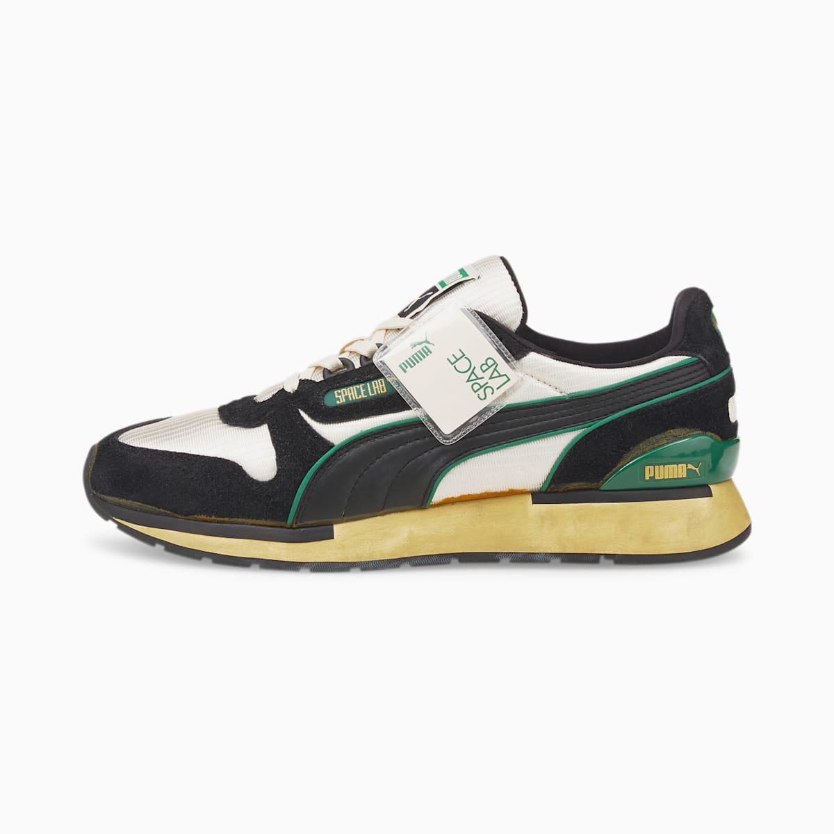 Pánské Tenisky Puma Space Lab The NeverWorn Bílé/Zlaté | PU6483-C08