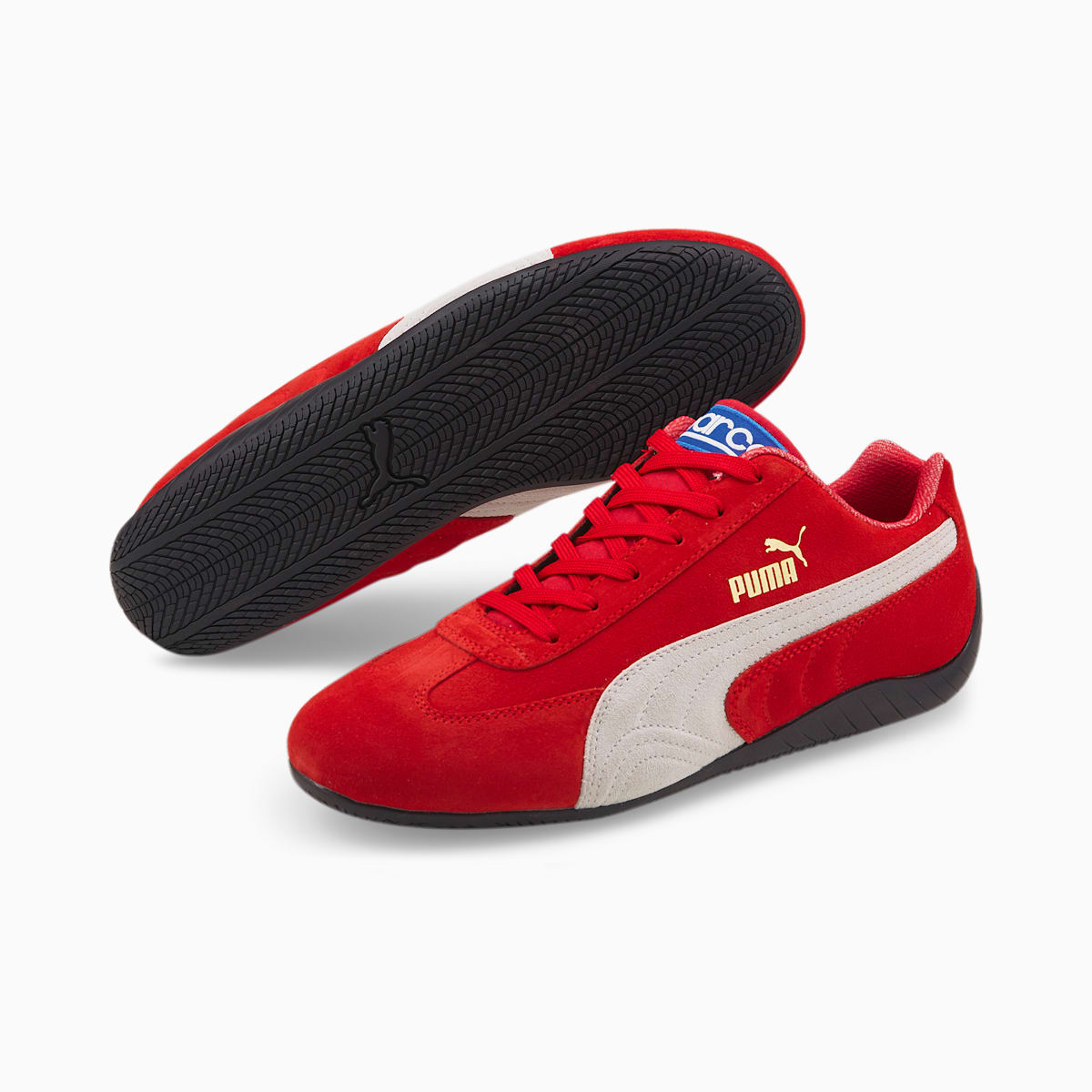 Pánské Tenisky Puma Speedcat OG + Sparco Červené/Bílé | PU7863-T46