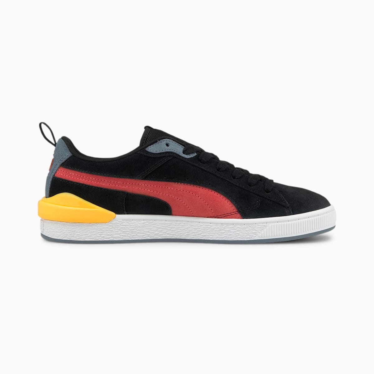 Pánské Tenisky Puma Suede Bloc Černé/Růžové | PU7385-X94