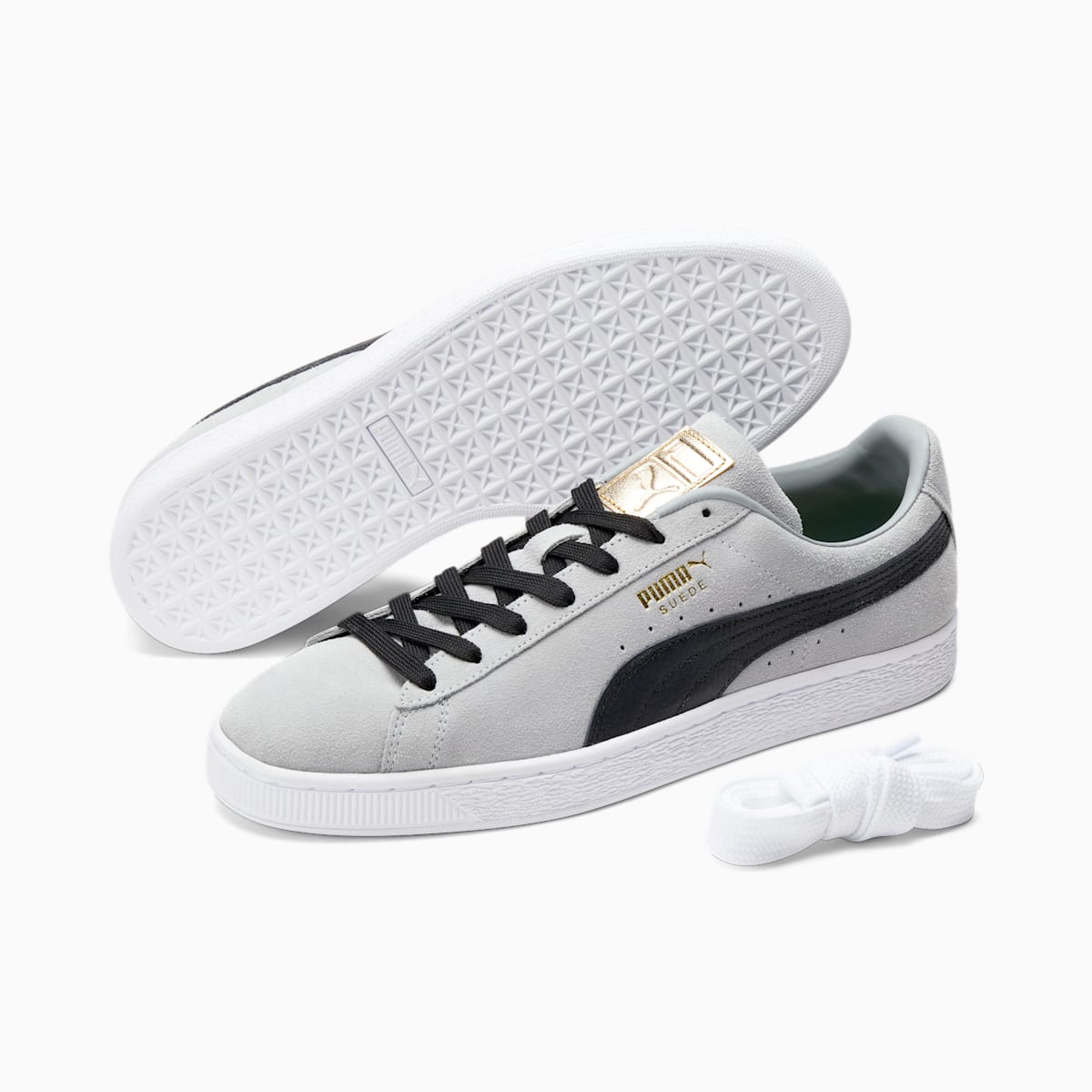 Pánské Tenisky Puma Suede Classic Pastime Černé | PU1429-V40