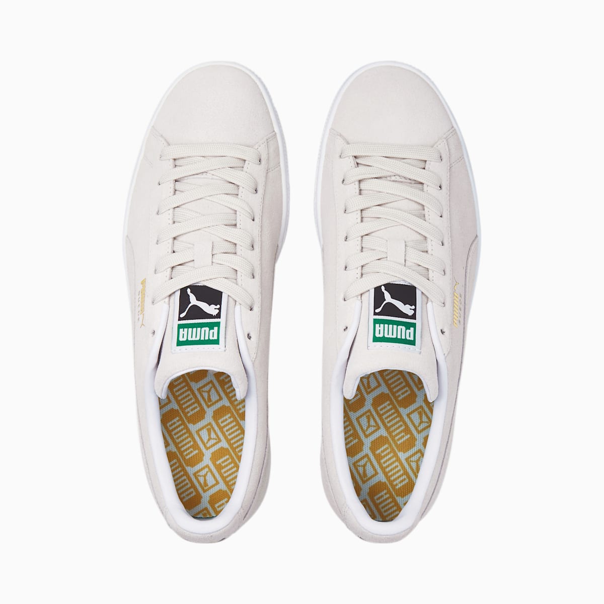 Pánské Tenisky Puma Suede Classic XXI Bílé | PU2175-T75