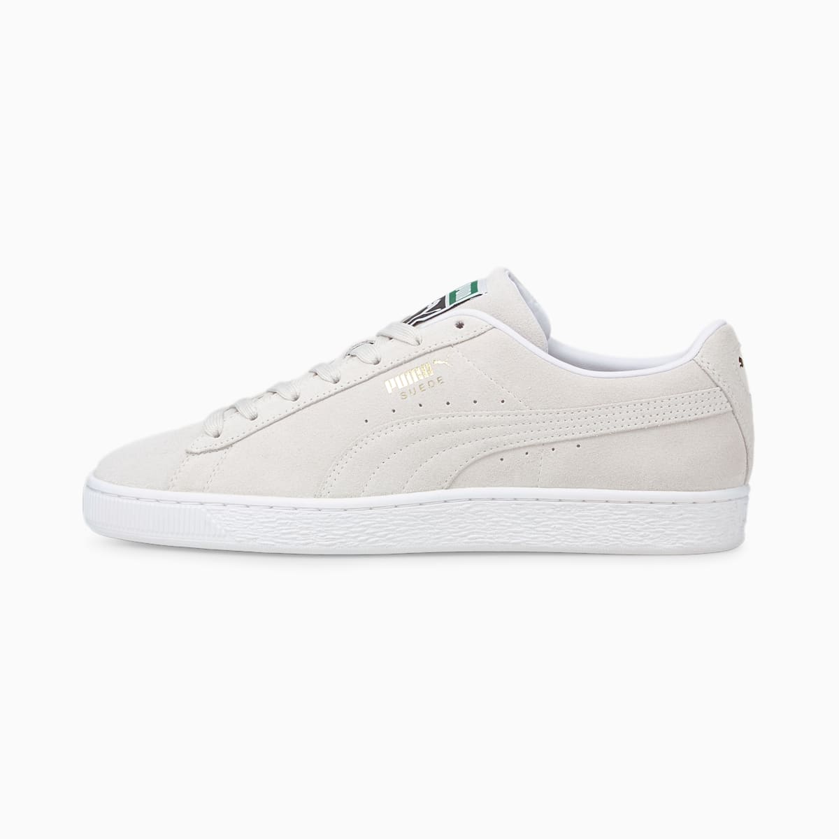 Pánské Tenisky Puma Suede Classic XXI Bílé | PU4619-B21