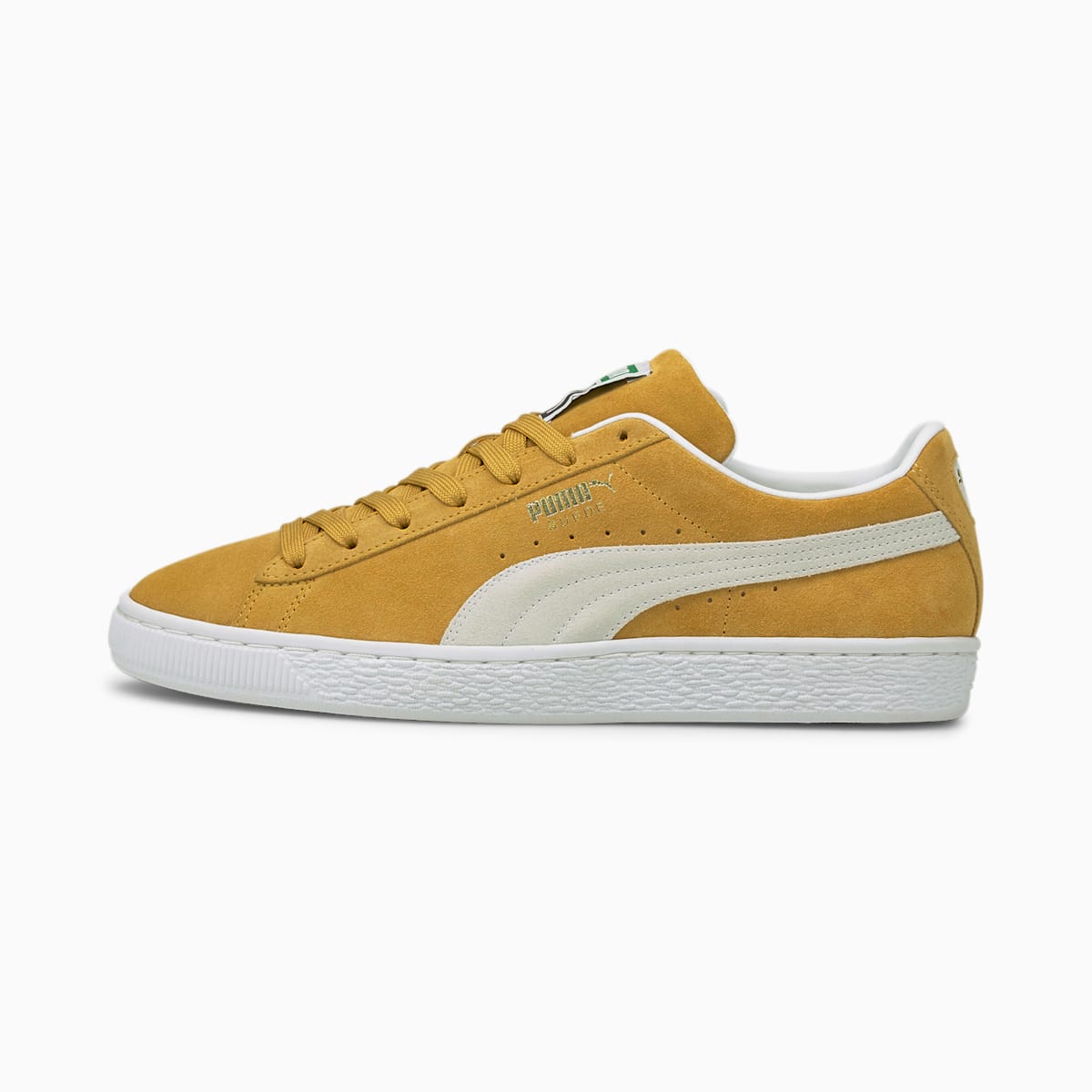 Pánské Tenisky Puma Suede Classic XXI Oranžové Hořčice/Bílé | PU3074-L34