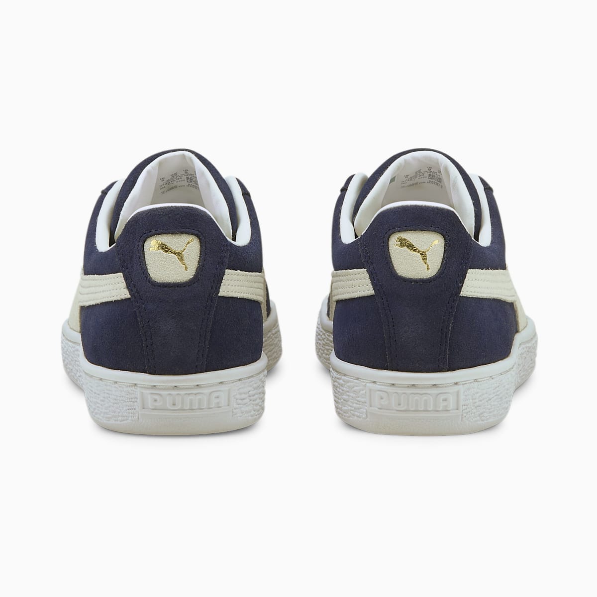 Pánské Tenisky Puma Suede Classic XXI Tmavě Blankyt/Bílé | PU0498-F62