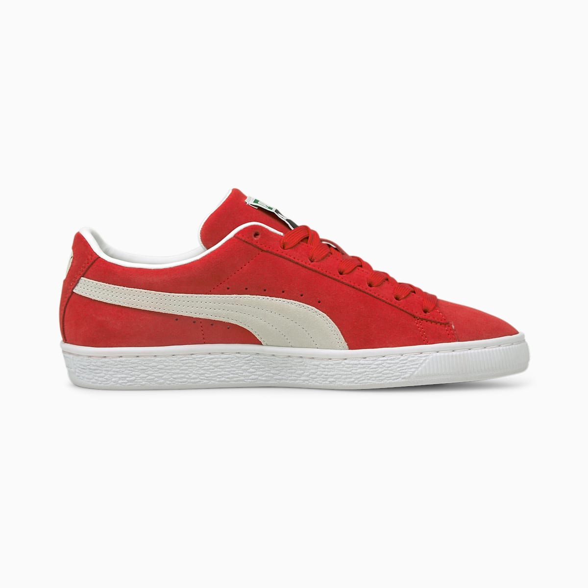 Pánské Tenisky Puma Suede Classic XXI Červené/Bílé | PU1568-A45