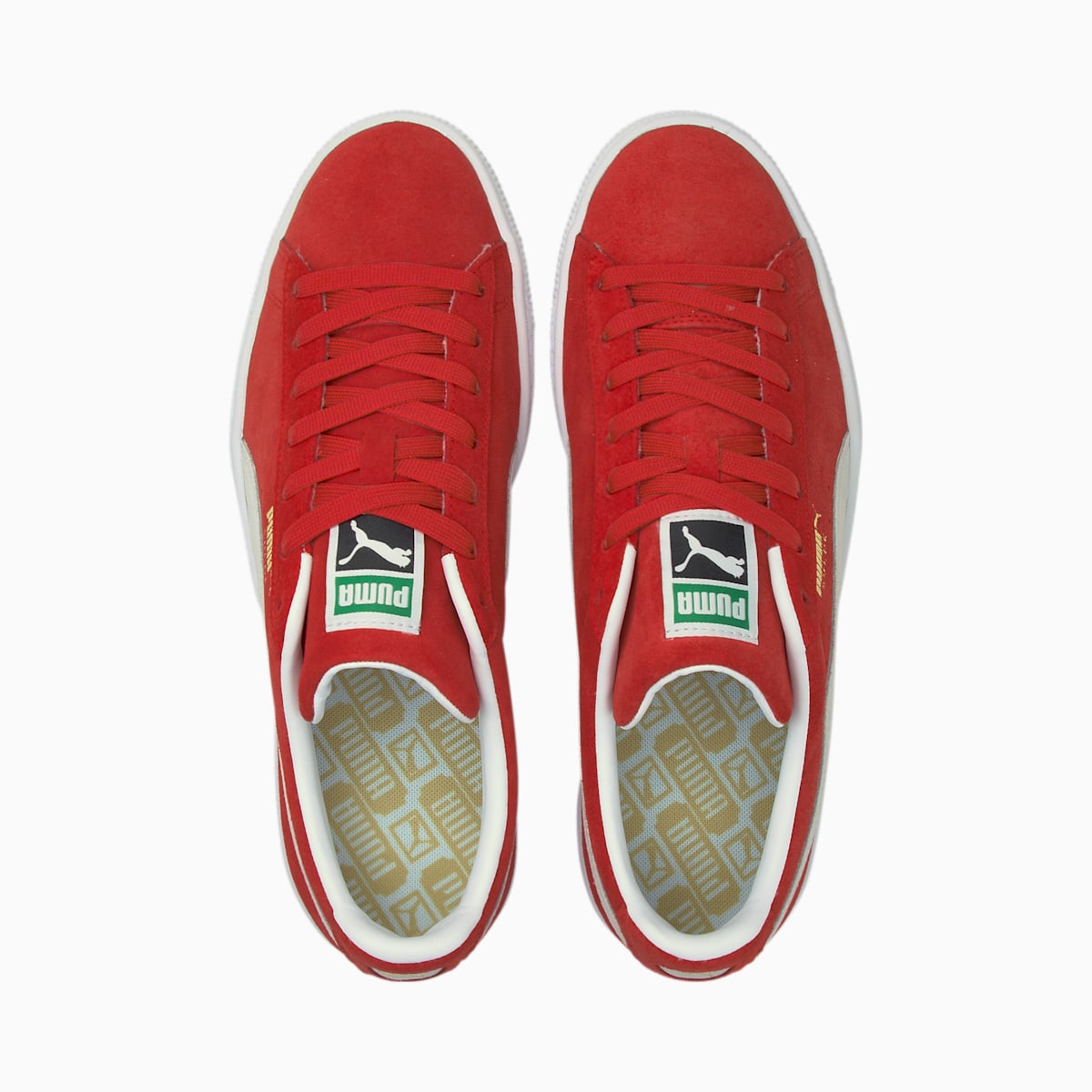 Pánské Tenisky Puma Suede Classic XXI Červené/Bílé | PU1568-A45