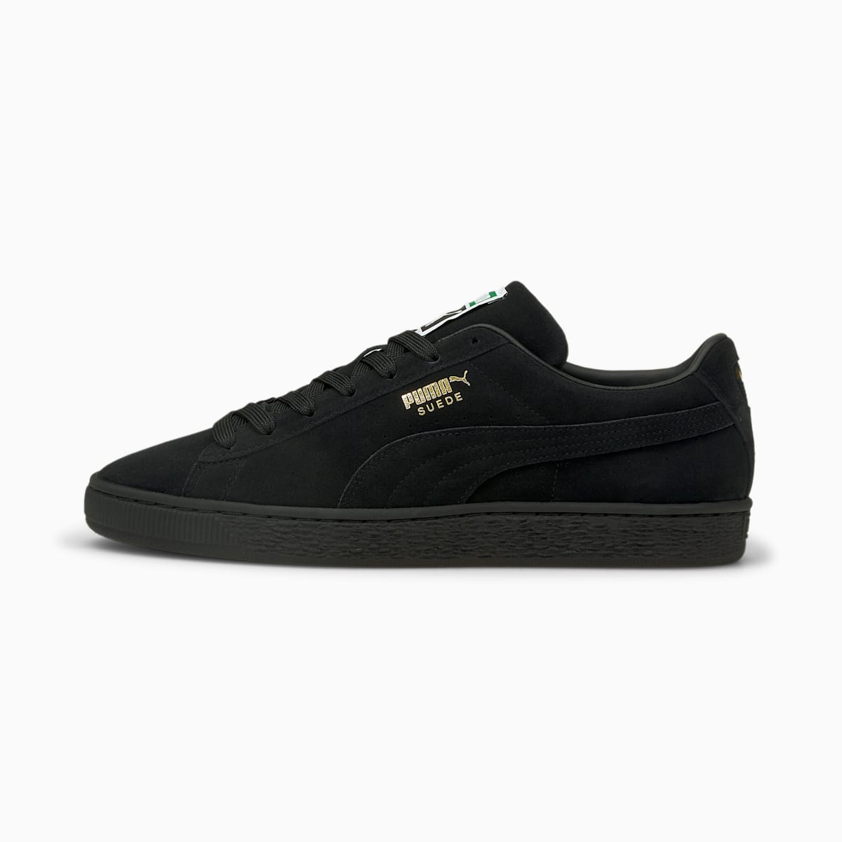 Pánské Tenisky Puma Suede Classic XXI Černé | PU4921-C53