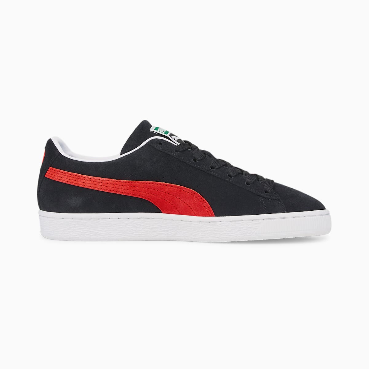 Pánské Tenisky Puma Suede Classic XXI Černé/Růžové | PU5793-Y71