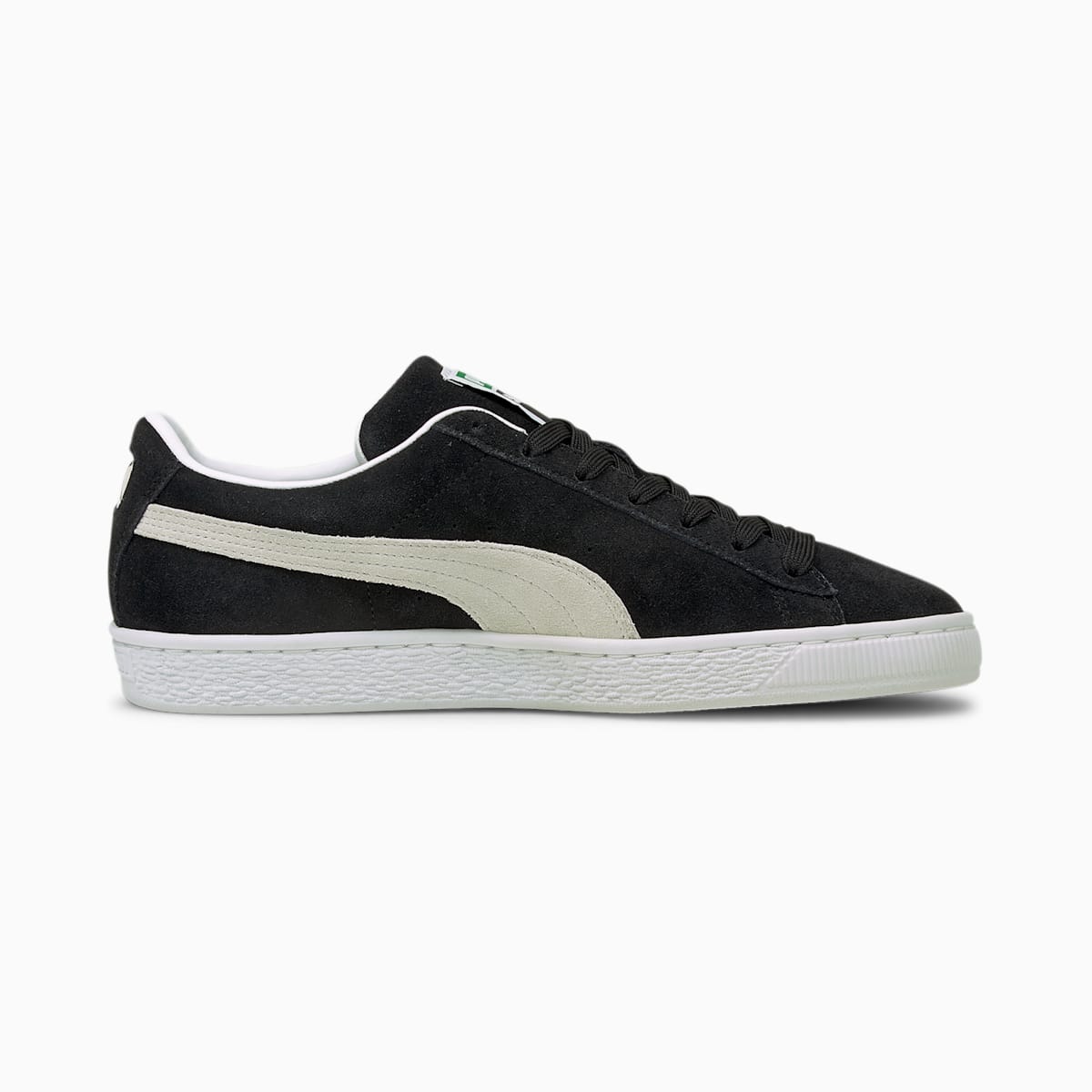 Pánské Tenisky Puma Suede Classic XXI Černé/Bílé | PU5907-Z06