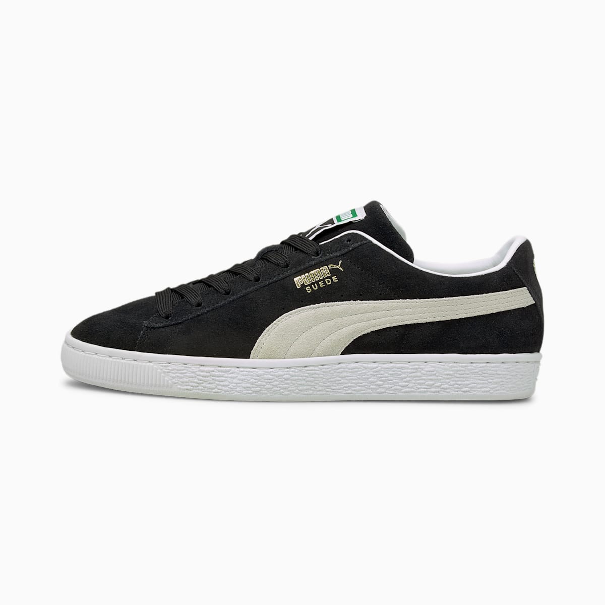 Pánské Tenisky Puma Suede Classic XXI Černé/Bílé | PU5907-Z06