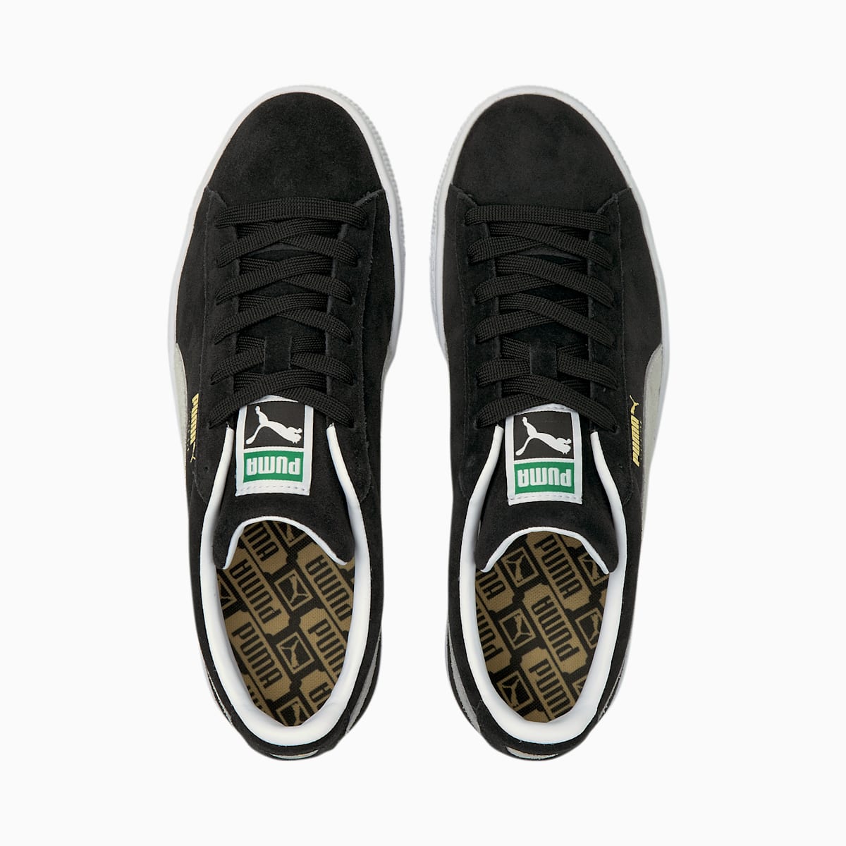 Pánské Tenisky Puma Suede Classic XXI Černé/Bílé | PU6219-T38