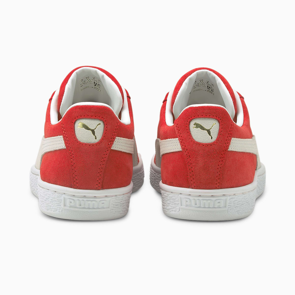 Pánské Tenisky Puma Suede Classic XXI Červené/Bílé | PU9674-P73