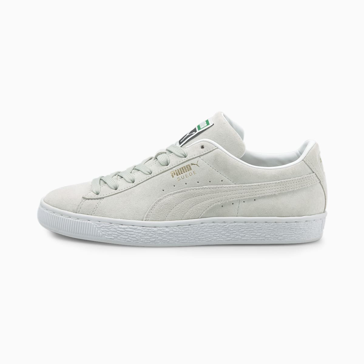 Pánské Tenisky Puma Suede Classic XXI Šedé Fialové/Bílé | PU2367-K70