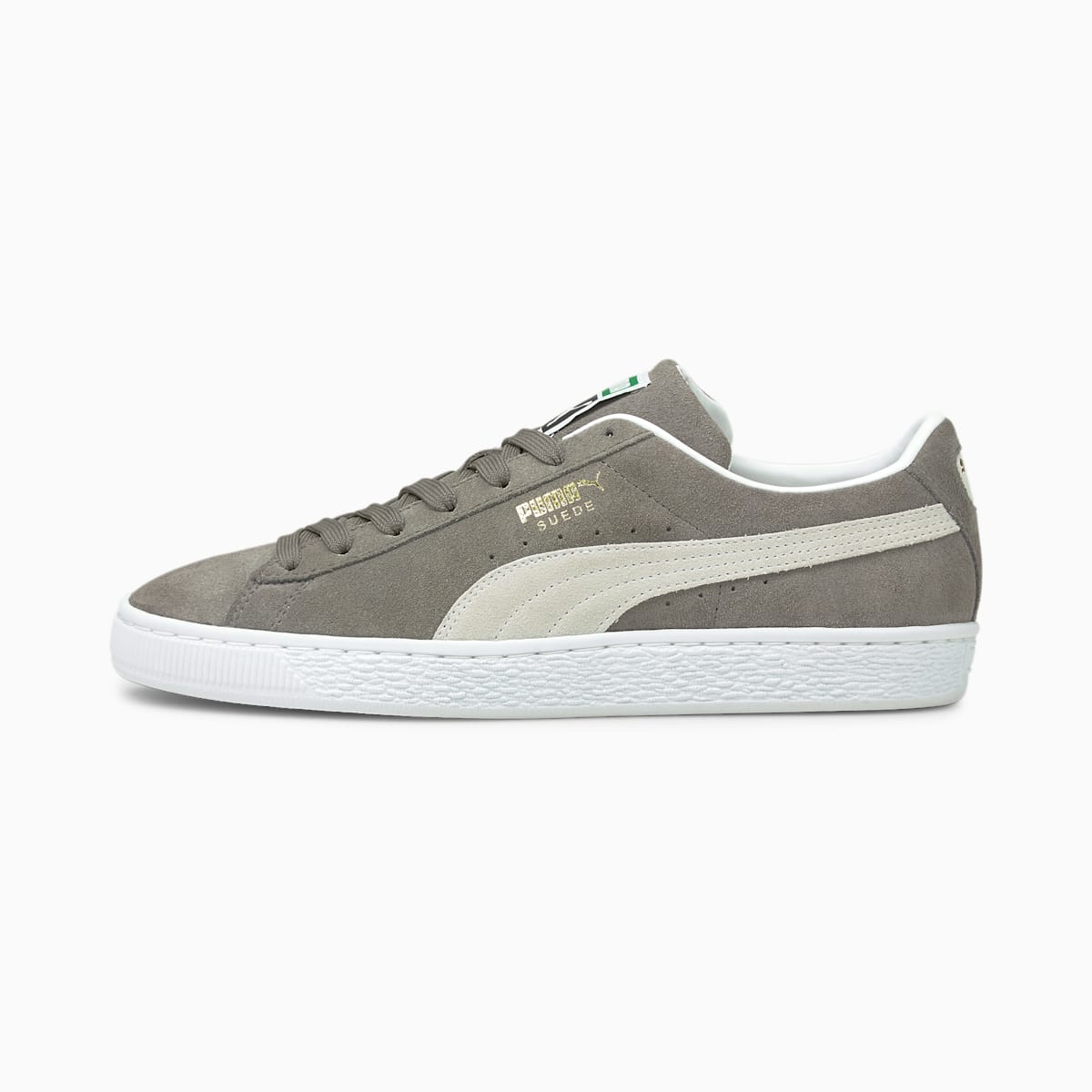 Pánské Tenisky Puma Suede Classic XXI Šedé/Bílé | PU5372-V92