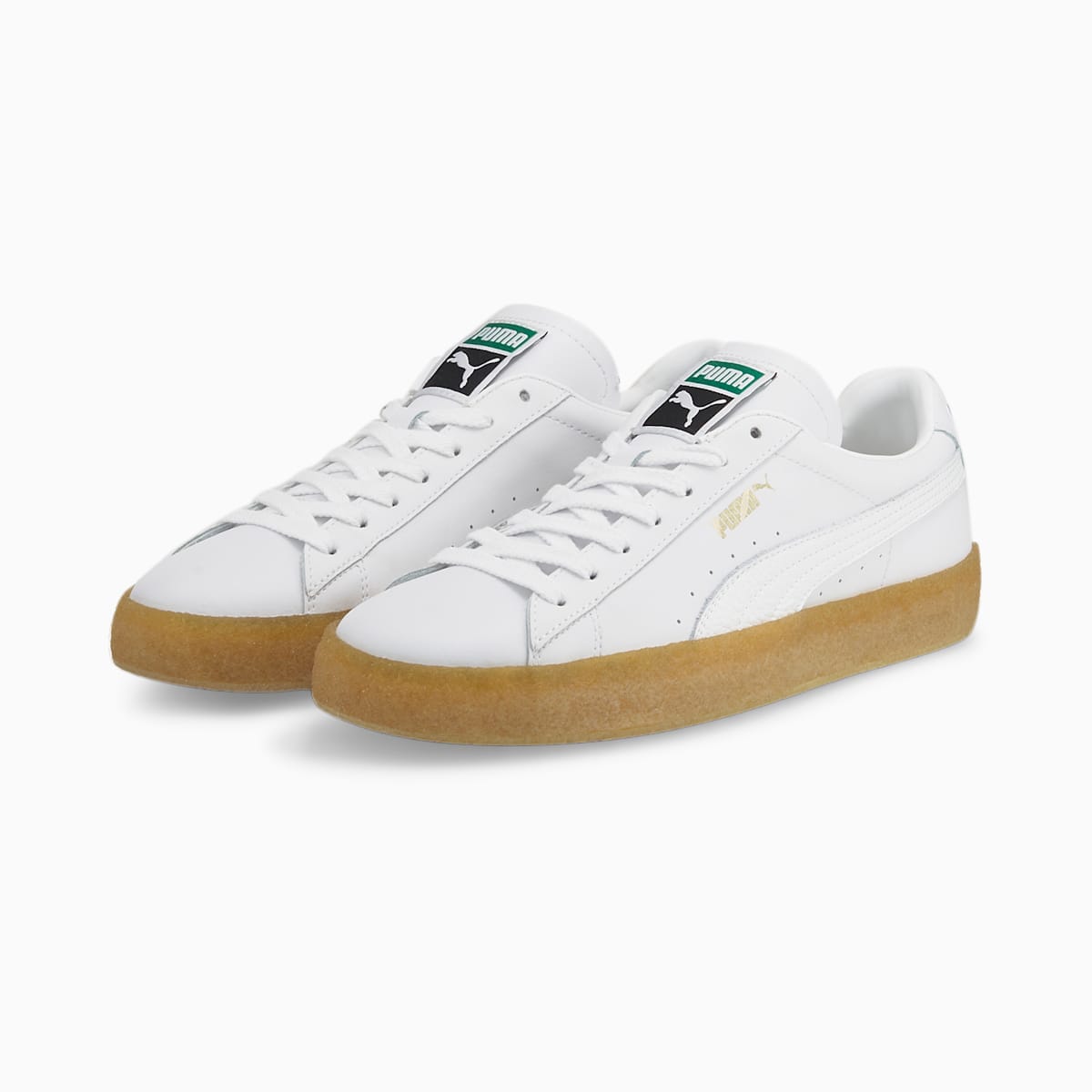 Pánské Tenisky Puma Suede Crepe LTH Bílé | PU9502-G79