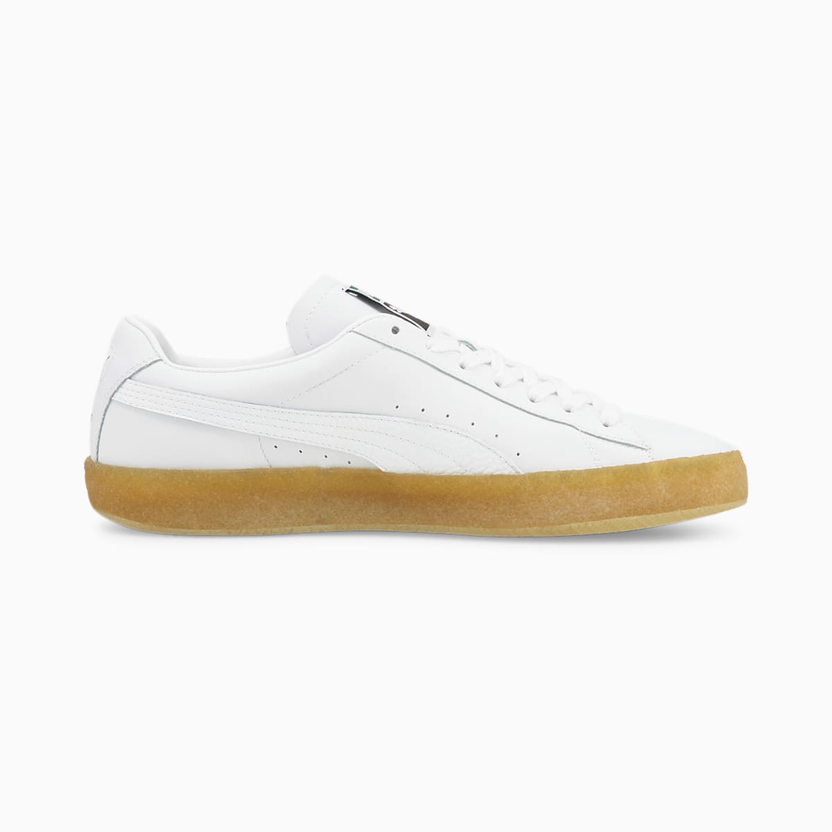 Pánské Tenisky Puma Suede Crepe LTH Bílé | PU9502-G79