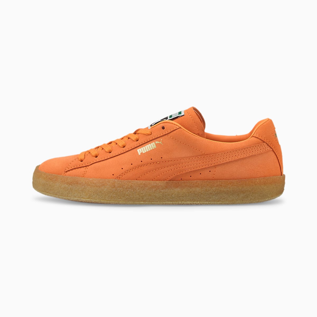 Pánské Tenisky Puma Suede Crepe Tmavě Meruňka | PU0342-K24