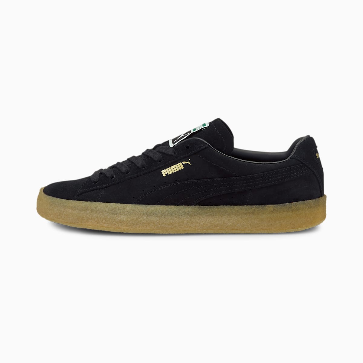 Pánské Tenisky Puma Suede Crepe Černé | PU0519-T49