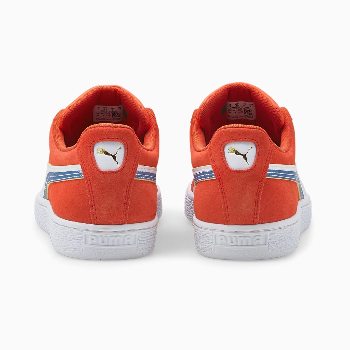 Pánské Tenisky Puma Suede Go For Oranžové/Bílé/Blankyt | PU3918-K62