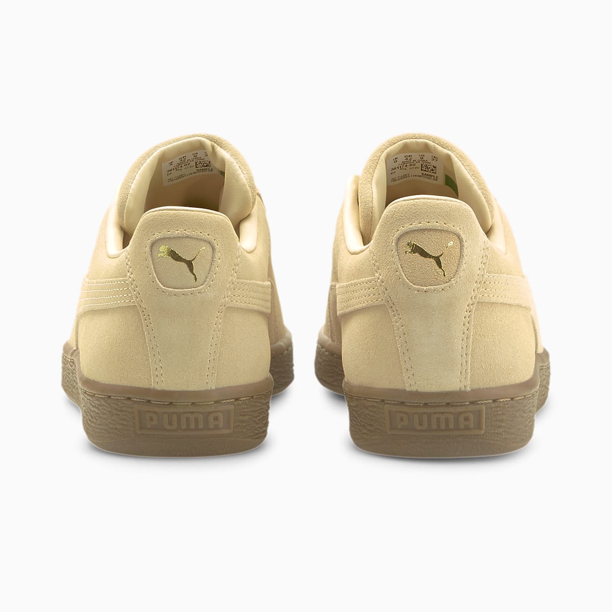 Pánské Tenisky Puma Suede Gum Hnědé | PU0152-T06