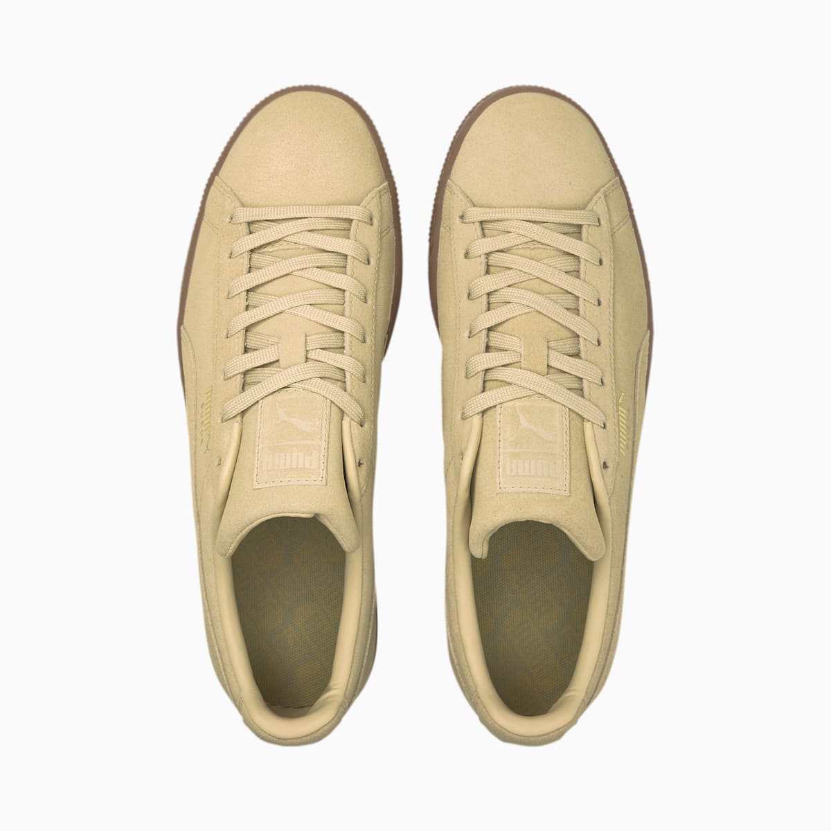 Pánské Tenisky Puma Suede Gum Hnědé | PU0152-T06