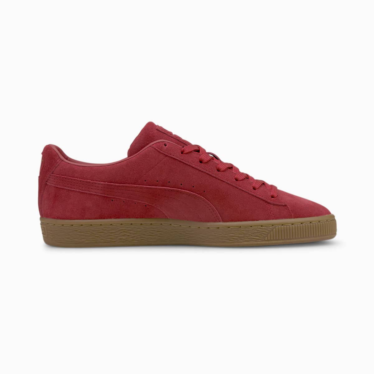 Pánské Tenisky Puma Suede Gum Červené | PU0984-M41