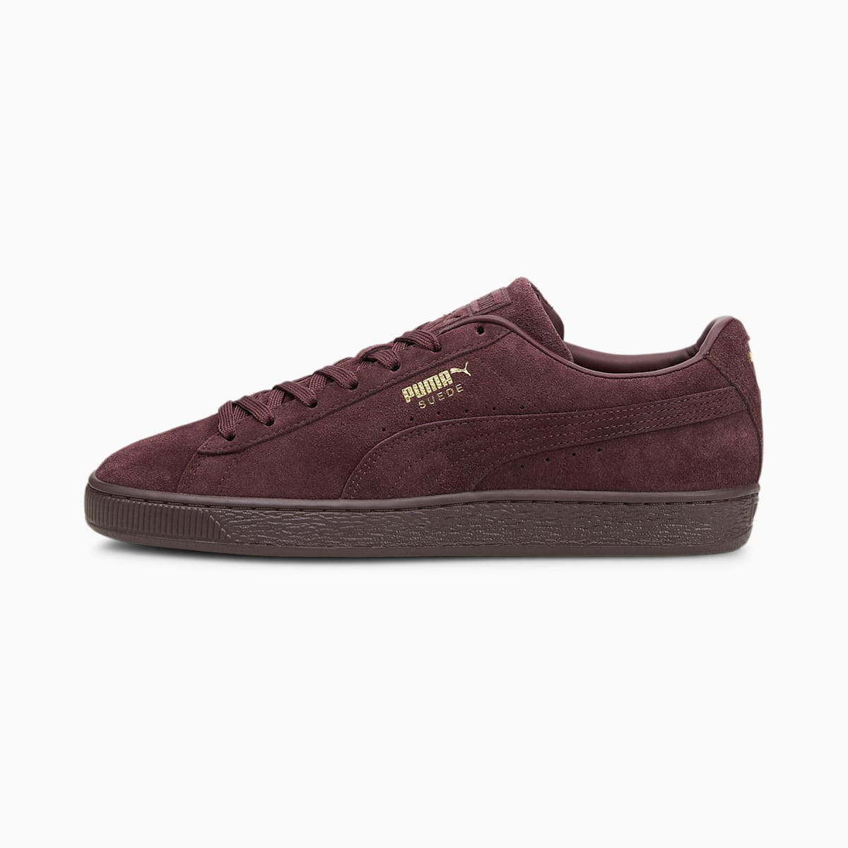 Pánské Tenisky Puma Suede Mono XXI Vínové | PU9031-P28