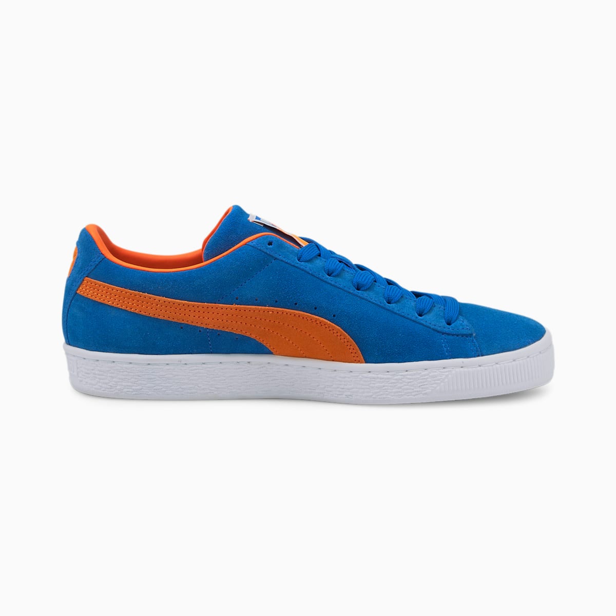 Pánské Tenisky Puma Suede Teams Královská Modrá/Oranžové | PU5387-J92