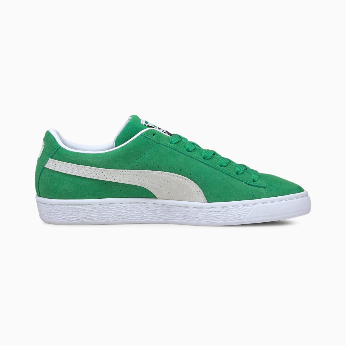 Pánské Tenisky Puma Suede Teams Zelene/Bílé | PU9548-H09