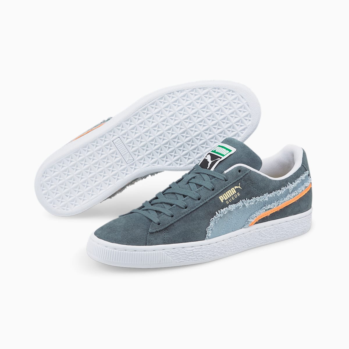 Pánské Tenisky Puma Suede Triplex Denim Tmavě / | PU0428-Q72