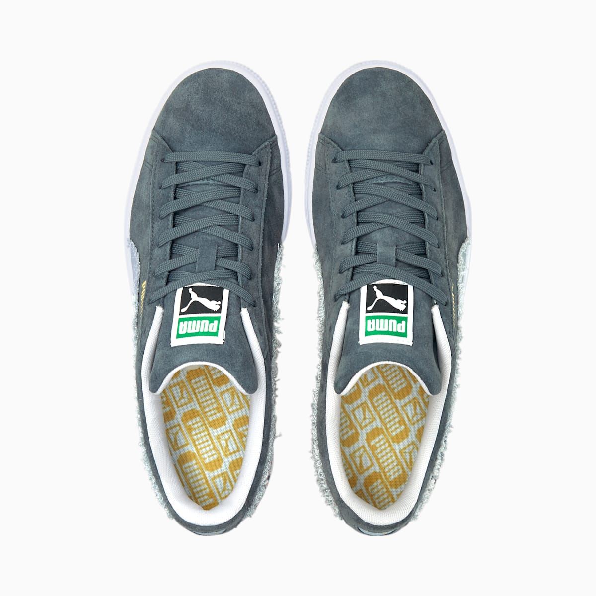 Pánské Tenisky Puma Suede Triplex Denim Tmavě / | PU0428-Q72