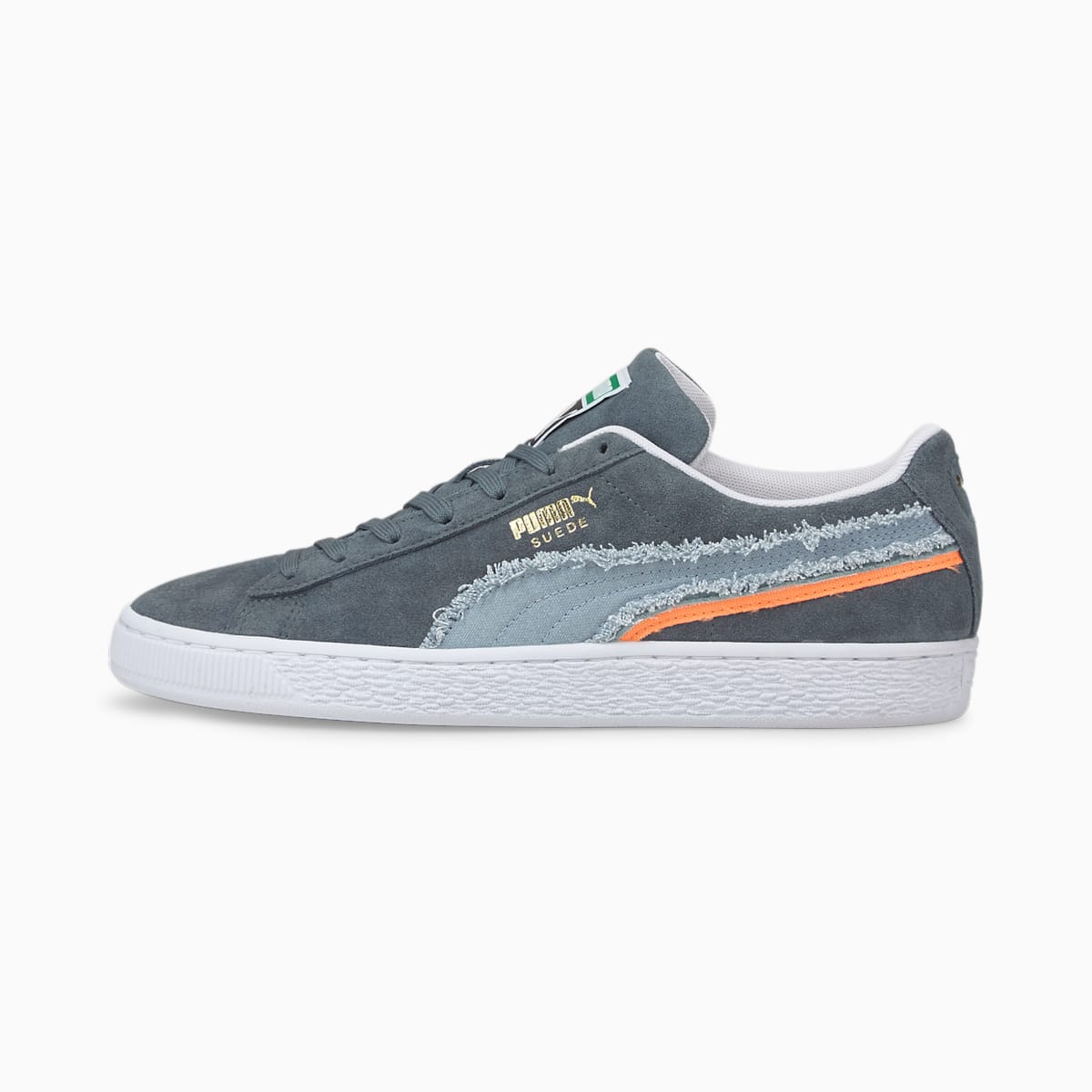 Pánské Tenisky Puma Suede Triplex Denim Tmavě / | PU0428-Q72