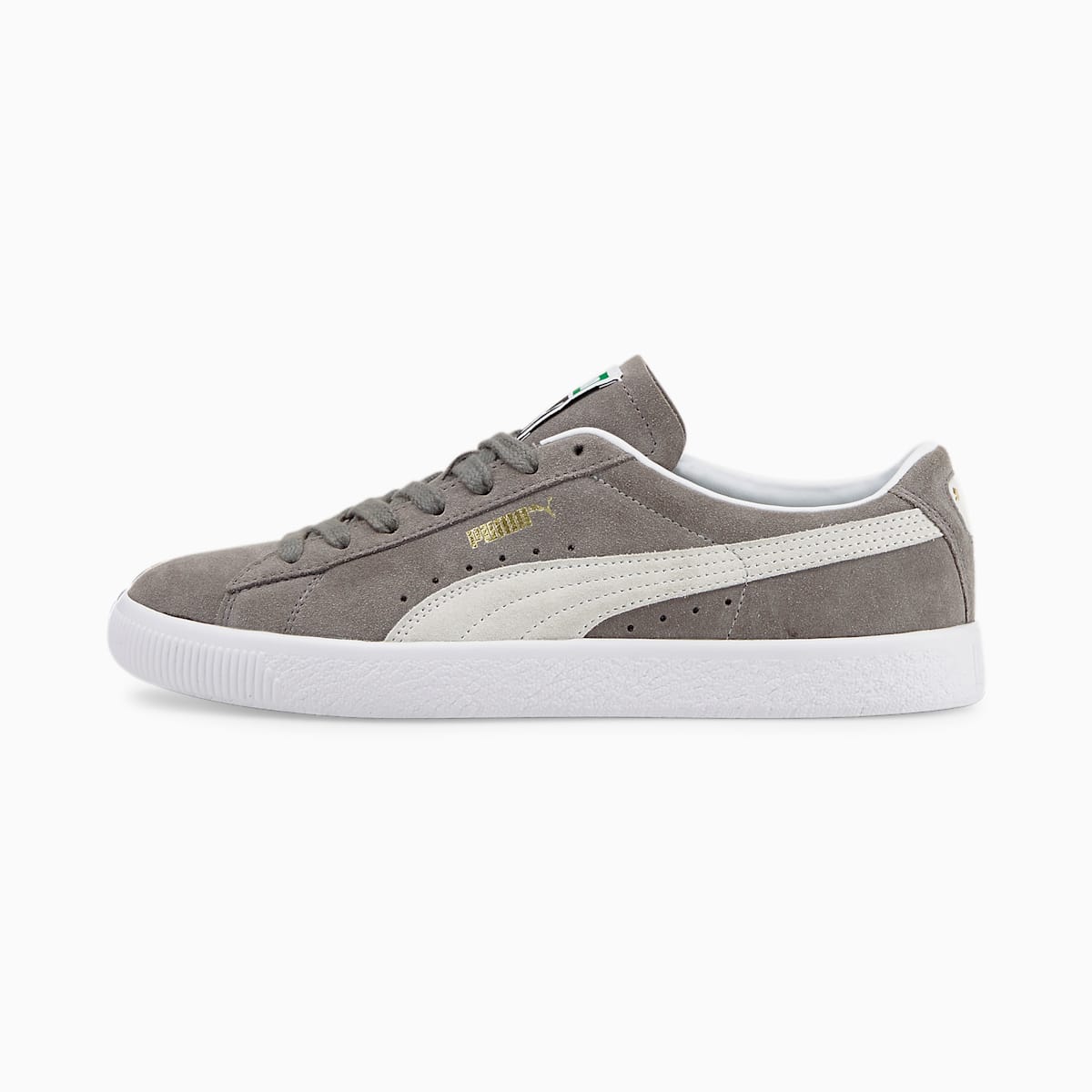 Pánské Tenisky Puma Suede VTG Šedé/Bílé | PU3876-F95