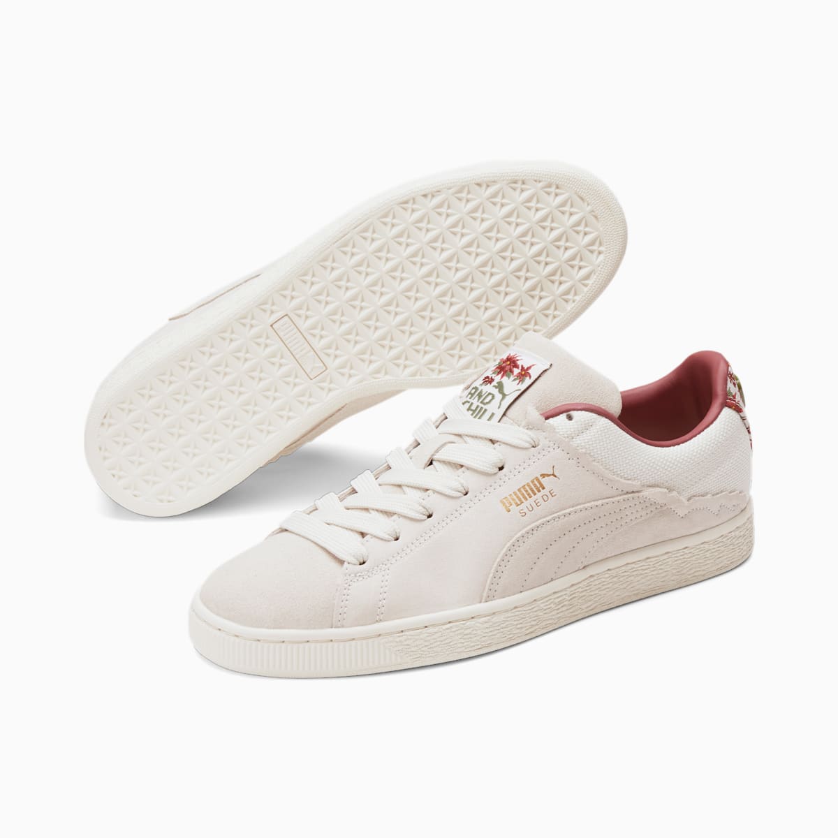 Pánské Tenisky Puma Suede and Chill Zlaté | PU0349-T10