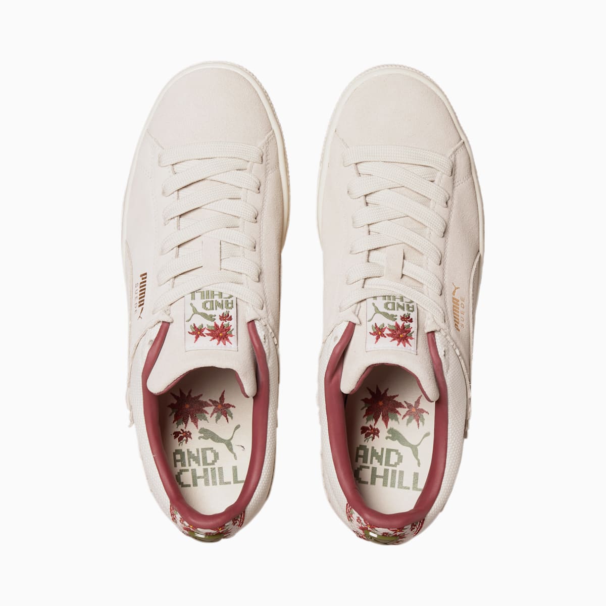 Pánské Tenisky Puma Suede and Chill Zlaté | PU0349-T10