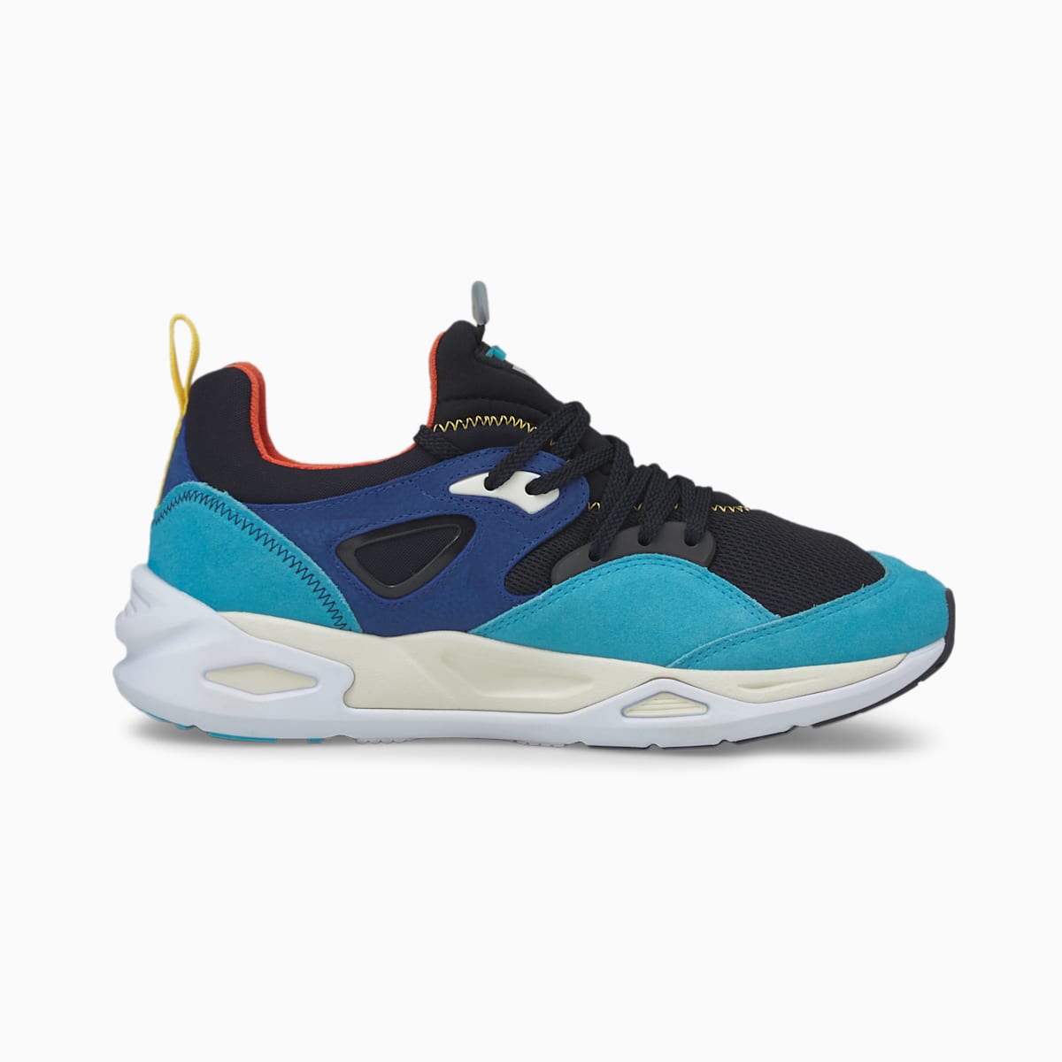 Pánské Tenisky Puma TRC Blaze The Triangle Černé/Blankyt Tyrkysové | PU2473-B25