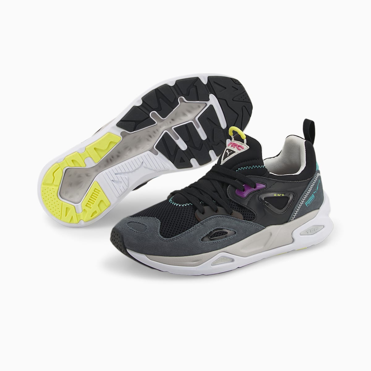 Pánské Tenisky Puma TRC Blaze Černé | PU3910-N92