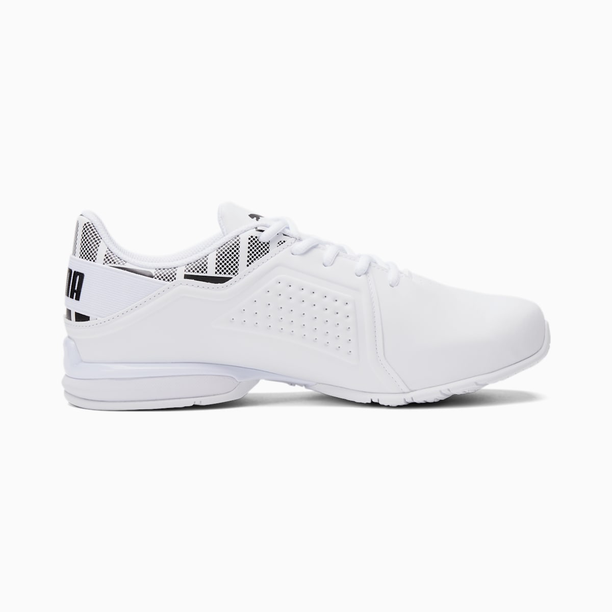 Pánské Tenisky Puma Viz Runner Repeat Bílé/Černé | PU2461-E97