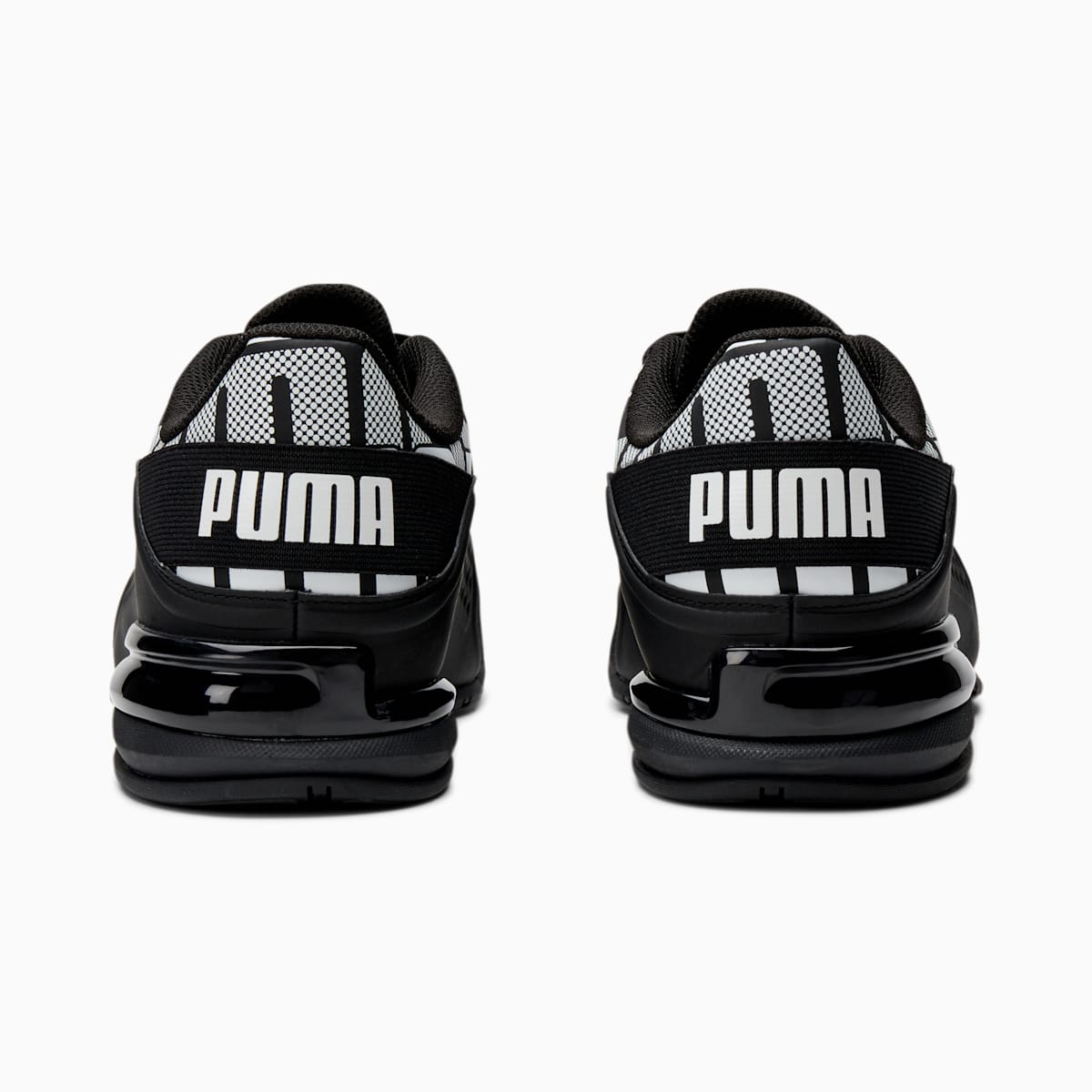 Pánské Tenisky Puma Viz Runner Repeat Černé/Bílé | PU5093-P38