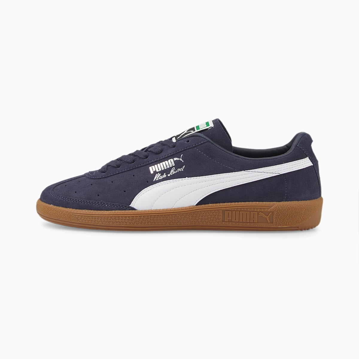 Pánské Tenisky Puma Vlado Stenzel Suede Tmavě Blankyt/Bílé | PU4837-A56