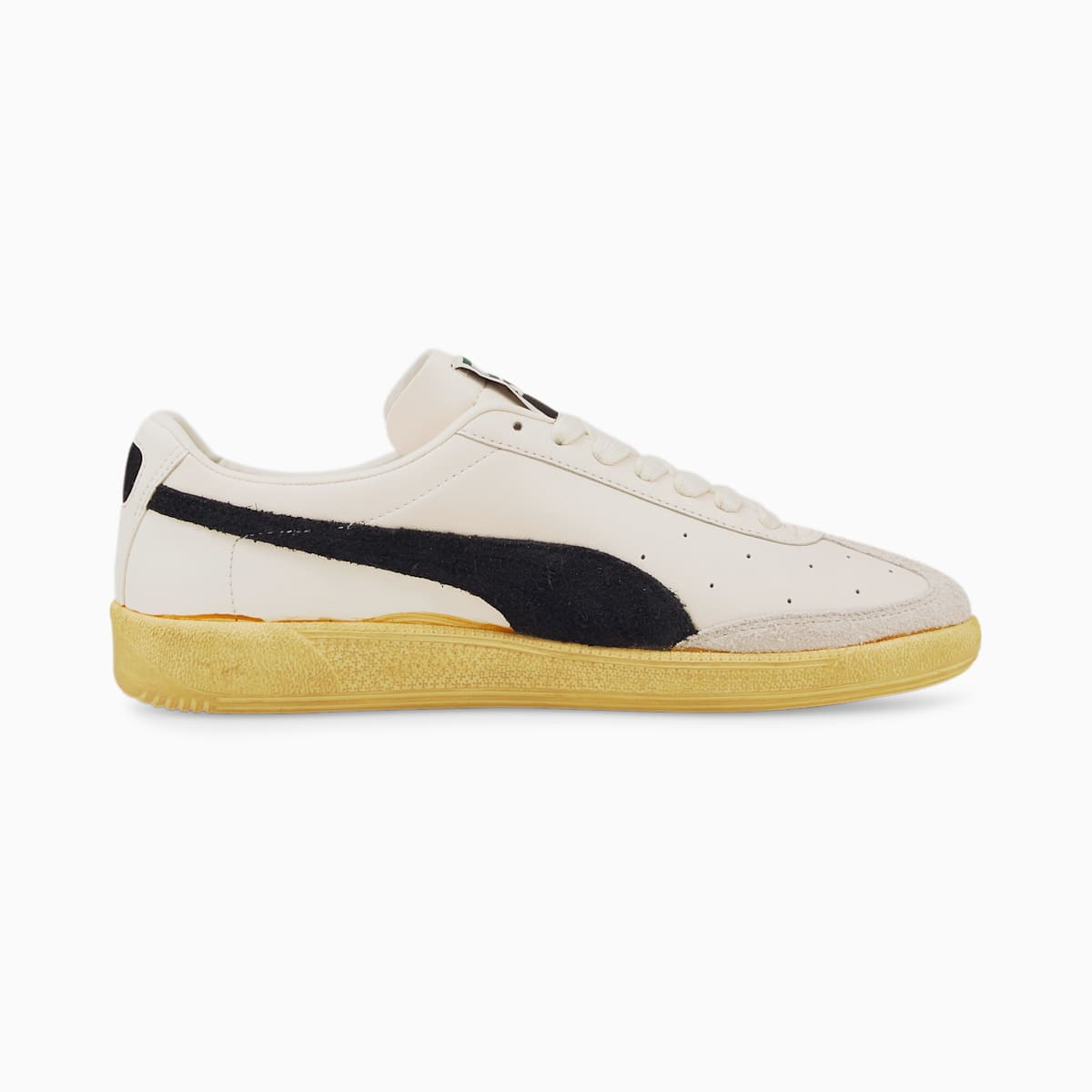 Pánské Tenisky Puma Vlado Stenzel The NeverWorn Bílé/Černé/Žluté | PU5498-H60