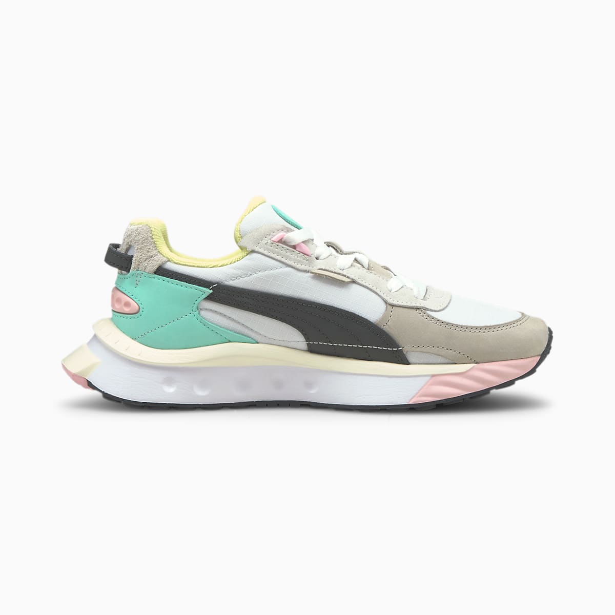 Pánské Tenisky Puma Wild Rider Layers Viacfarebný | PU1739-A50