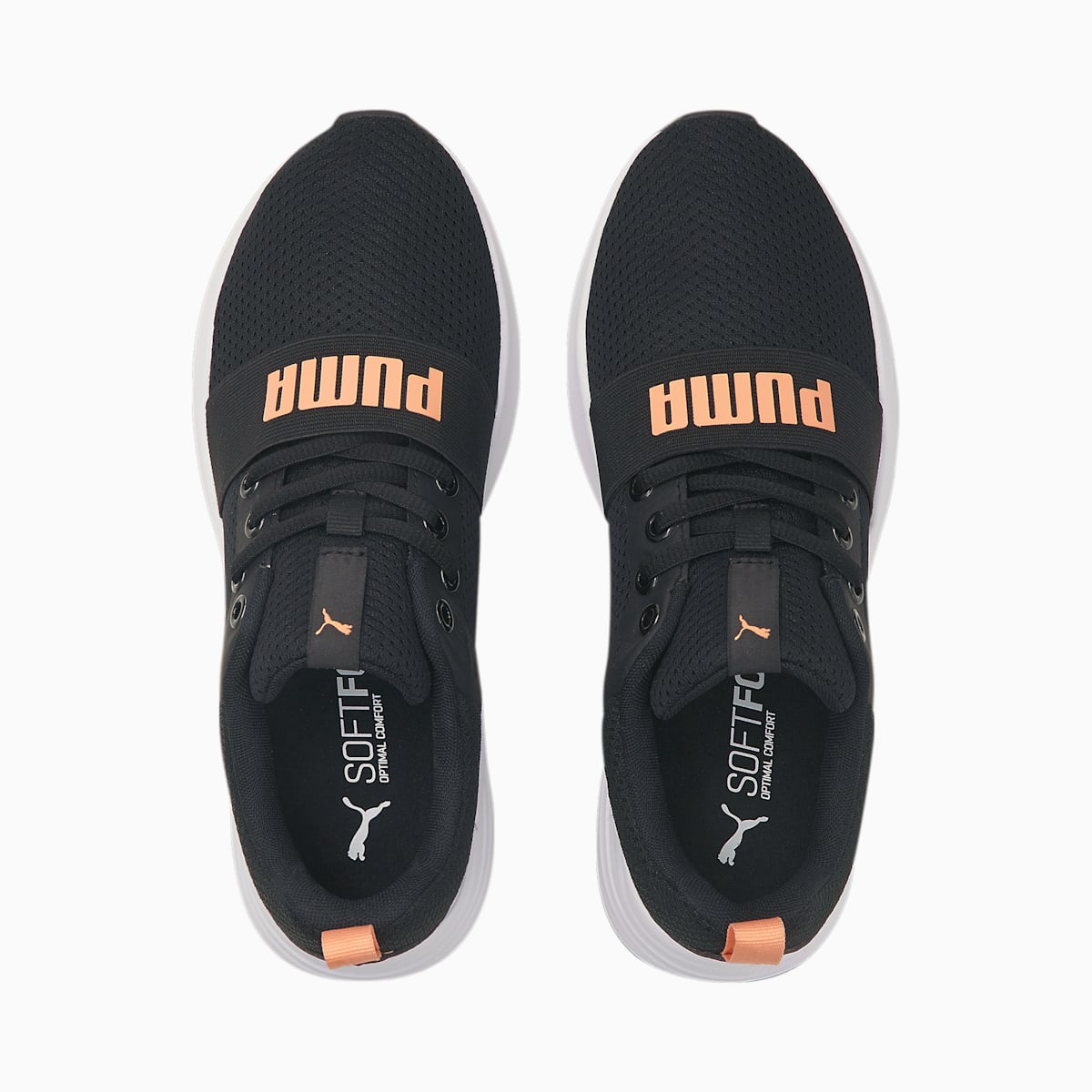 Pánské Tenisky Puma Wired Černé/Růžové | PU5826-H53